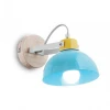 Titti AP1 Azzurro Ideal Lux Titti AP1 Azzurro