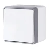 W5010201 Выключатель одноклавишный влагозащищенный Gallant (белый) Werkel W5010201 (a051574)