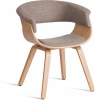 21831 Стул VIMTA (mod.8021) (Дерево,Ткань/Светлое дерево,Бежевый) Tetchair арт.21831