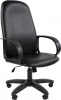 CHAIRMAN 279  КЗ Компьютерное кресло CHAIRMAN 279  КЗ (Пластик,Экокожа/Черный)