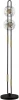 5407/23FL Торшер Odeon Light Magnet 5407/23FL черный/золотой/металл/стекло LED 23W 3000K 1940Лм (220V, выключатель, круглые)