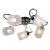 OML-54407-05 Потолочная люстра Omnilux Mandorleto OML-54407-05