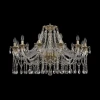 16113/12/360 G Подвесная люстра Bohemia Ivele Crystal 16113/12/360 G