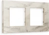 AF930602 Рамка Ambrella Volt ALFA Grand (Серо-бежевый мрамор) 2-ая AF930602