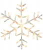 410796 Световая фигура Снежинка светодиодная Eglo ANTARCTICA 410796