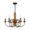 FR2170-PL-06-BR Подвесная люстра Freya Benigna FR2170-PL-06-BR