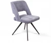 2001000001101 Стул Molly, ткань темно-серый Top Concept MOLLY 2001000001101