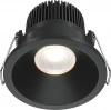 DL034-01-06W3K-B Встраиваемый светильник Zoom 3000K 1x6Вт 60° IP 65 LED Maytoni Technical DL034-01-06W3K-B (220V, круглые)