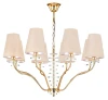ARMANDO SP8 GOLD Подвесная люстра Crystal Lux ARMANDO GOLD SP8