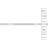 A7283PL-1WH Магнитный трековый линейный светильник LED 48V Arte Lamp Optima A7283PL-1WH