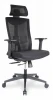 CLG-428 MBN-A Black Эргономичное кресло оператора CLG-428 MBN-A Black