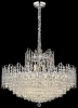 WE154.21.103 Подвесная люстра Wertmark Marcella WE154.21.103 (220V, хрусталь, на цепи)