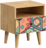 631867 Тумба прикроватная Frida ОГОГО (арт.631867), (ЛДСП)