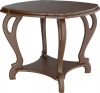 008632 Стол журнальный Кофейный П орех Л Mebelik арт.008632