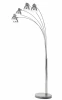 LDF 8801-5 CHR Торшер Lumina Deco LDF 8801-5 CHR