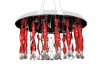 LDC 9040-17 RED Потолочная люстра Lumina Deco Alvedo LDC 9040-17 RED