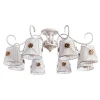 A5495PL-8WG Потолочная люстра Arte Lamp Fortuna A5495PL-8WG