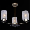 IL6925-3CIN-59 AB Потолочная люстра на штанге ILLUMICO IL6925-3CIN-59 AB