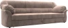 126546 Диван прямой Карнелла Лига Диванов (Велюр) арт.126546