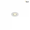 113981 Точечный светильник встроенный светодиодный белый SLV New Tria 113981