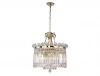 10328/C gold Подвесная люстра Newport 10320 10328/C gold