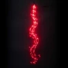 Branch 200-05-R Гирлянда Роса "Конский Хвост" 1,5м Красная, 12В, 200 LED, Провод Прозрачный Проволока, IP67