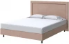 2025084 PROxSON Кровать London Boxspring Standart (Ткань: Рогожка Тетра Ореховый) 80x200