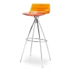 CB/1270 Стул барный пластиковый L`EAU Connubia