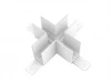 505286-ALU Соединитель PRO Х-образный Lightstar Teta 505286-ALU