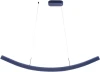 MZ31505-1200A-blue Подвесной светильник светодиодный с регулировкой цветовой температуры Mizi'en Slim MZ31505-1200A-blue (220V, на тросе)