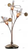 1458/3T Интерьерная настольная лампа Odeon Light Amber 1458/3T