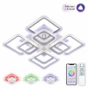 CL232A180E Умная потолочная люстра RGB Citilux Марсель Смарт CL232A180E (LED, 220V, умный дом - Алиса, Маруся, Сири)