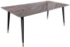 MC232-180BRcasa Стол обеденный IST-CASA Рио Гранд MC232-180BR, 180х90х76 см, коричневая керамика/черный
