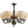 858-05-03 бронза Подвесная люстра N-Light 858 858-05-03 бронза