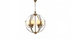 LDP 1232-6 SN+MD Подвесной светильник Lumina Deco Bergen  LDP 1232-6 SN+MD