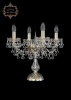 12.26.4.141-45.Gd.B Интерьерная настольная лампа Art Classic 12.26 12.26.4.141-45.Gd.B (220V, хрусталь, подвески, подсвечник, свеча)
