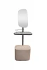 58DB-23177 Зеркало с полкой и пуфом 67*35*154см 58DB-23177 Garda Decor