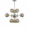 LDP 7006-9 CHR Потолочная люстра Lumina Deco Gala LDP 7006-9 CHR