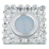 DLS-L131 GU5.3 CHROME/CLEAR Встраиваемый точечный светильник Fametto Luciole DLS-L131 GU5.3 CHROME/CLEAR