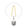 LED-G95-4W/GOLDEN/E27 GLV21GO Лампочка светодиодная шар прозрачная E27 4W Uniel LED-G95-4W/GOLDEN/E27 GLV21GO
