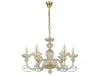 8626/C mat.soft gold clear Подвесная люстра Newport Annette 8626/C mat.soft gold clear