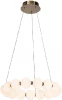 PEARL-D500 FGD Подвесной светильник AM Group PEARL-D500 FGD (на проводе, шар, бусы)