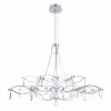 10590/1000 Silver Asfour Подвесная люстра светодиодная Loft It Mira 10590/1000 Silver Asfour