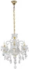 LDP 7028-6 WT Подвесная люстра Lumina Deco LDP 7028-6 WT