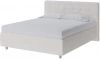 1909578 PROxSON Кровать Nety без основания (Ткань: Велюр Лофти Лён) 90x190
