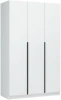 586594 Шкаф Woodville Широн 1200 белый / белый арт.586594