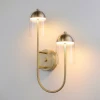 202056 LED Бра Eurosvet Palm 202056 LED латунь