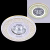 09502-9.0-001MN MR16+LED3W WH/GD Встраиваемый точечный светильник Reluce 09502-9.0-001MN MR16+LED3W WH/GD (220V, круглые)
