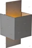 23208/36/36 Настенный светильник Lucide Cubo 23208/36/36