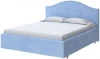 2022460 PROxSON Кровать Classic (Ткань: Велюр Teddy Небесно-голубой) 200x190